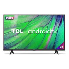 Smart Tv 4k 43'' P615 Uhd Hdr Android Bluetooth Alexa Tcl