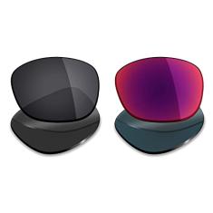 2 pares de lentes polarizadas de substituição da Mryok para óculos de sol Oakley Drop in – Opções
