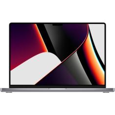 MacBook Pro 16" - M1 Pro 10Core, SSD 512, 16GB - Cinza Espacial (MK183)