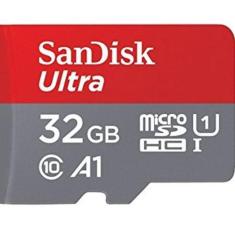 Cartão De Memória Micro Sdhc Ultra 32Gb 98Mb/S Sandisk
