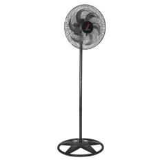 Ventilador De Coluna 50cm Preto Ventura Bivolt