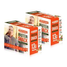 2 Caixas De Protein Snack Pizza All Protein 14 Unidades De 30G - 420G