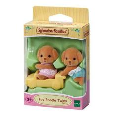Sylvanian Families Gêmeos Poodle Toy 5425 - Epoch