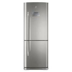Refrigerador Frost Free Bottom Freezer Inverter Inox 454 Litros (IB53X) 