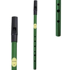 Flauta Irlandesa Feadóg Re D Verde