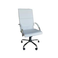 Cadeira Giratória Escritório Boss Presidente Branco