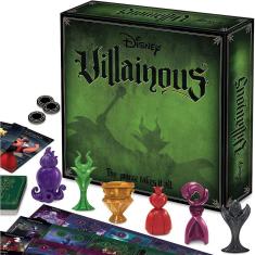 Jogo de tabuleiro Disney Villainous, Ravensburger, para maiores de 10 anos - 2019 Vencedor do Prêmio TOTY Game of The Year