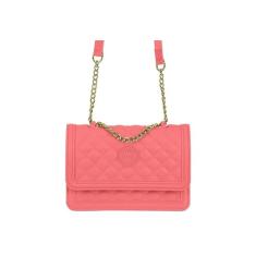 Bolsa Moleca Transversal Detalhe Corrente Alça