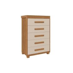 Cômoda Gaveteiro Paris Luxo Versátil Camas Fenix