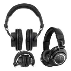 Fone De Ouvido Audio-technica Ath-m50xbt2 Bluetooth Preto F ATH-M50XBT2