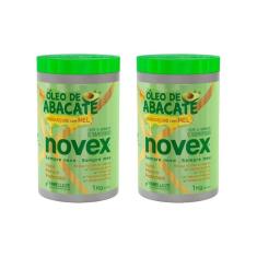 Creme De Tratamento Novex 1Kg Oleo De Abacate - Kit Com 2Un