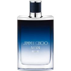 Jimmy Choo Man Blue Eau De Toilette - Perfume Masculino 100ml