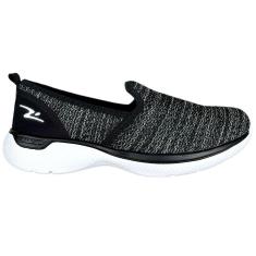 Tenis Fem Esportivo Slip On Calc Facil Fit Day Ortopedico-Feminino