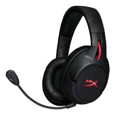 Fone Headset Hyperx Cloud Flight USB 2.4GHZ Microfone Removivel - Preto hx-hscf-bk/am