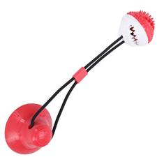 Ventosa Brinquedo para Cães Cabo de Guerra, Brinquedos Interativos para Cães Quebra-cabeça Indestrutível Brinquedo Estimulante para Mastigar Brinquedos para Cães Comida Dentição