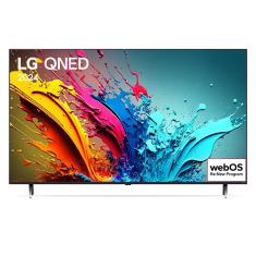 Smart TV 4K LG 75´´ Polegadas 75QNED85T QNED Processador a8, AI, Painel 120Hz, FreeSync e webOS 24