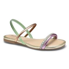 Sandália Infantil Pink Cats Rasteira Rosa 30