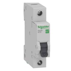 Mini Disjuntor 1 Polo 63A Schneider, Branco