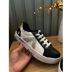 Tênis Bonito Infantil Casual De Meninas Dia a Dia Confortavel Leve - M