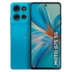 Smartphone Motorola Moto G75 5G 256GB 16GB Ram Boost 50MP Sony Camera 
