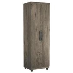 Armário Multiuso Sabrina Castanho  Ajl - AJL Móveis