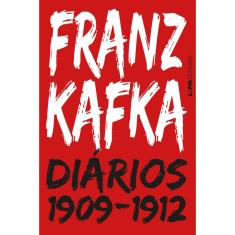 Livro - Diários Franz Kafka -1909-1912
