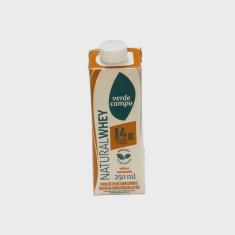 Bebida Whey Verde Campo 14g 250ml Caramelo
