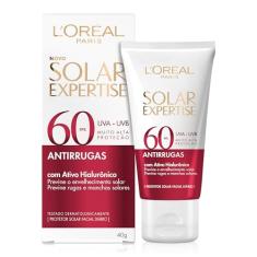 Protetor Solar Facial L'Oréal Paris Solar Expertise Antirrugas Fps 60 40G
