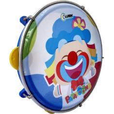 Pandeiro Infantil --- Luen 8 Polegadas --- Patati Patata -- Brinquedo