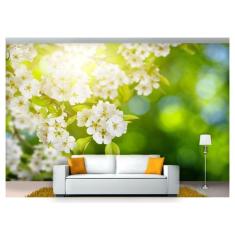 Papel De Parede Flores Floral Flor Natural 3D Nfl170 - Você Decora