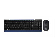Teclado Sem Fio Mouse Bpc 5271/17 Brazil Pc Homologação: 124