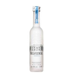 Vodka Belvedere de 50ml