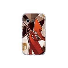 Capa Adesivo Skin071 Verso Para Samsung Galaxy Y Gt-s5360b - KawaSkin