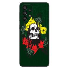 Capa Adesivo Skin024 Verso Para Samsung Galaxy A33 5G (2022) - KawaSki