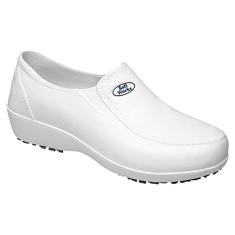 Calçado Feminino Profissional Lady Works CA 40293 BB95 Branco