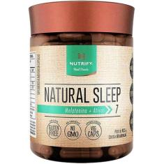 Natural Sleep (60 Caps) Nutrify