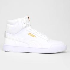 Tênis Cano Médio Puma Shuffle BDP Feminino-Feminino