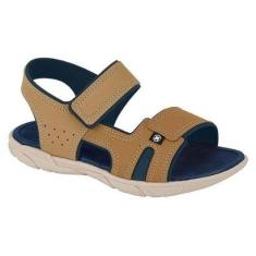 Sandália Molekinho Papete 2135137 - Infantil-Masculino