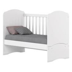 Berço Nacional Bala de Menta Branco  Henn, Branco