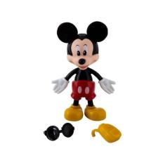 Boneco Mickey Com Acessórios 11cm 1175 - Elka