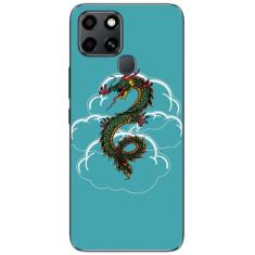 Capa Adesivo Skin365 Verso Para Infinix Smart 6 (2021) - KawaSkin