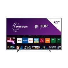 Smart TV Philips LED 65´ UHD 4K, 3 HDMI, 2 USB, Bluetooth, Wi-Fi, HDR - 65PUG6794/78