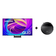 Kit Samsung Smart TV 60" QLED 4K 60Q65B 2022 E Robô Aspirador 2 em 1 Samsung VR5000RM KIT