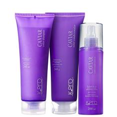 Kit K.Pro Caviar Cabelos Finos (3 Produtos)