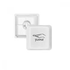 Black Humility Teclado mecânico para gestos personalizado Kit de atualização de jogos PBT