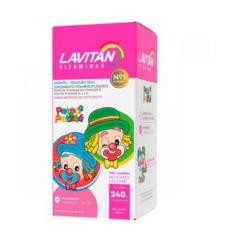 Lavitan Kids Sabor Tutti-Frutti Lavitan 240ml Solução Oral