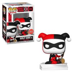 Funko Pop Heroes Harley 30Th Exclusive Harley Quinn Cards