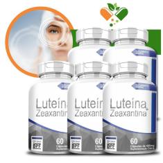 Kit Com 5 Luteina E Zeaxantina 400Mg 60 Cápsulas