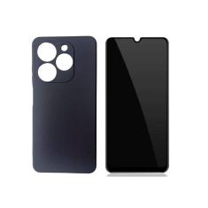 Capa Veludo Compatível Para Spark Go 2024 + Pel. Privacidade