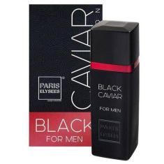 Perfume Black Caviar Paris Elysees Masculino 100ml